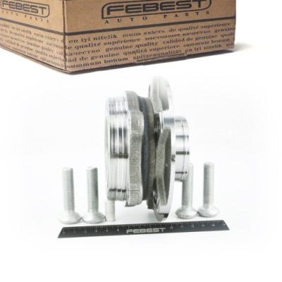 Ступица подшипник колеса задняя do audi a8 4.2 6.3 w12 s8 фото №1