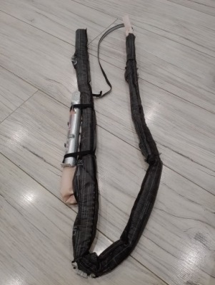 Шторка безопасности воздушная citroen ds3 9672465380 левая фото №1