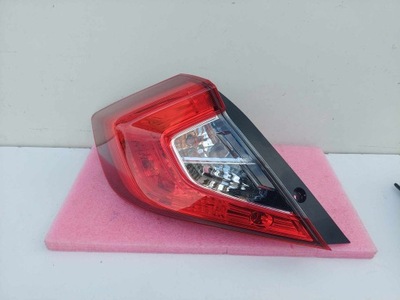 Honda civic x sedan 17- лампа левая задняя задняя фото №1
