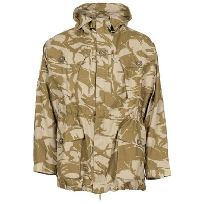 KURTKA SMOCK COMBAT JACKET WINDPROOF DPM DESERT 190/96