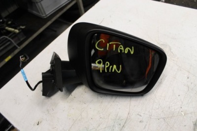 Зеркало правое  9pin mercedes citan 2 2 w420 фото №1