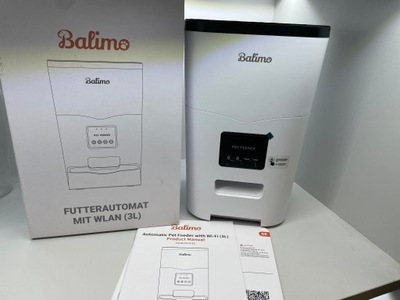 Balimo 3L WiFi Automat Dozownik Karmy 2,4G / 5