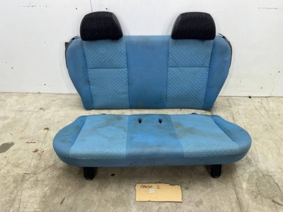 Сиденья fiat panda 2 ii 03-12r. задняя заднее сиденье фото №1