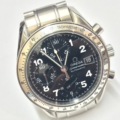 OMEGA SpeedMaster Date AUTOMATIC Zegarek 39mm BOX