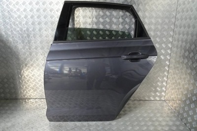 Vw taigo - двері задні ліва lb7q фото №1