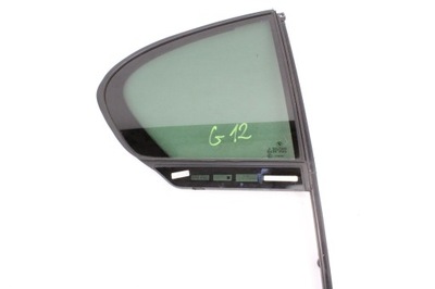 Скло бічна двері права задня bmw g12 long фото №1