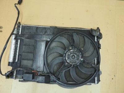 Mini cooper r50 1.6b 2005r комплект радіатор вентилятор фото №1