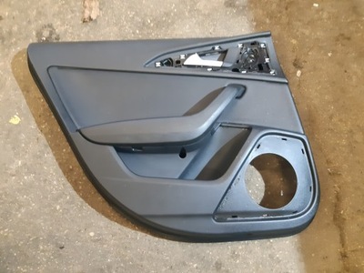 A6 C7 SEDAN PANEL DOOR PANEL LEFT REAR 4G0867221A  