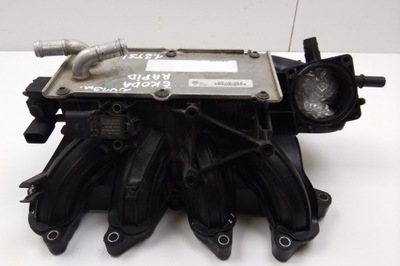 Коллектор всасывающий skoda rapid spaceback nh1 03f145749b 1.2l бензиновый 63kw фото №1