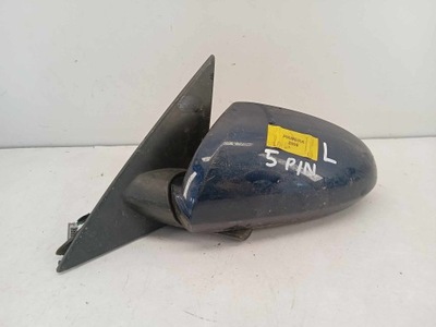 Зеркало левая передние nissan primera 00-07 5 pin фото №1