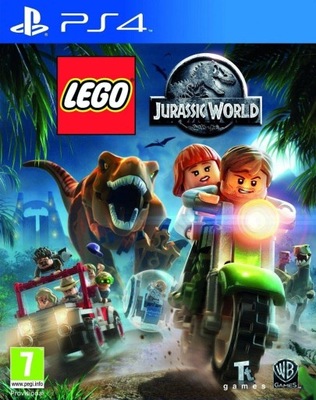 LEGO: JURASSIC WORLD [GRA PS4]