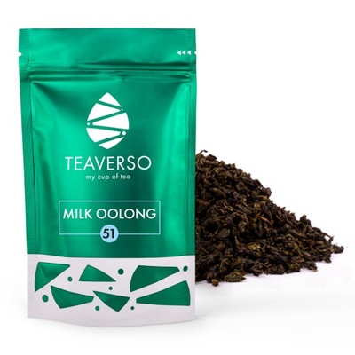 Herbata Niebieska Teaverso Milk Oolong 100g