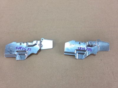 Защита тепловая dpf bmw x5 g05 x6 g06 lci 9887482 фото №1