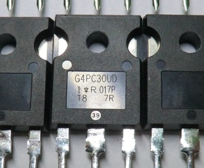 Tranzystor IGBT, IRG4PC30UDPBF INFINEON TECHNO.