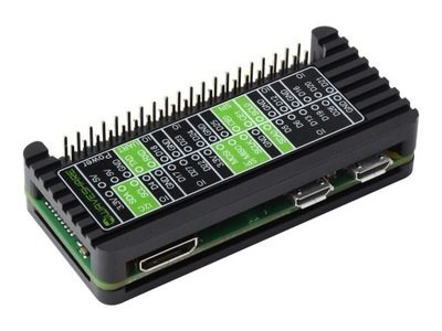 PI-ZERO-CASE-B- aluminiowa obudowa do Raspberry Pi