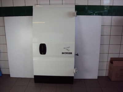 Дверь правый задняя peugeot boxer 2006- фото №1