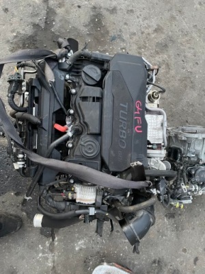 Kia hyundai 1.6 t-gdi двигун g4fu комплектний фото №1