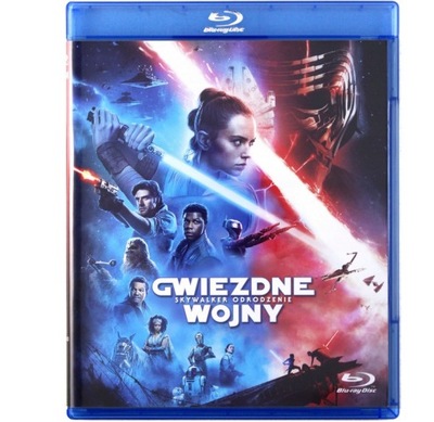 GWIEZDNE WOJNY: SKYWALKER. ODRODZENIE BLU-RAY