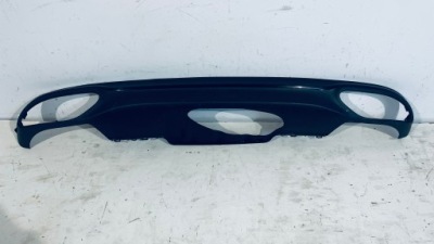 Спойлер дифузор бампера mercedes e-klasa a213 фото №1