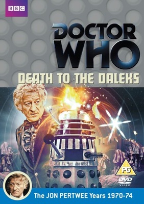 DOCTOR WHO DEATH TO THE DALEKS (BBC) (DVD)