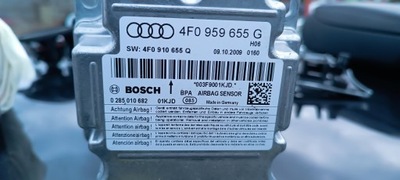 AUDI A6 C6 SENSOR MÓDULO AIRBAG 4F0959655G  