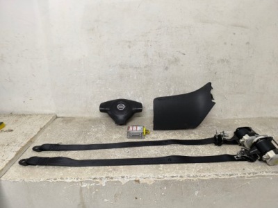 Nissan pixo подушка безпеки подушки безпеки комплект ремені оригінал фото №1