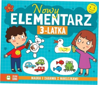 Nowy elementarz 3-latka Pietruczuk-Bogucka