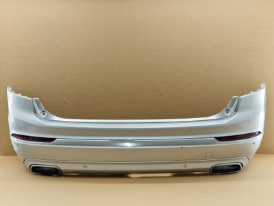 Kompletny бампер задня volvo xc90 4x pdc r-design колір 711 фото №1