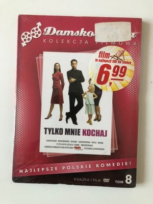 TYLKO MNIE KOCHAJ - film na DVD PL
