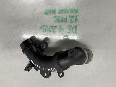 Труба интеркулер citroen ds4 1.2 thp 15 r 9677355980 фото №1