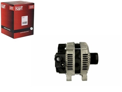 Генератор peugeot 206 406 607 806 150a hart фото №1