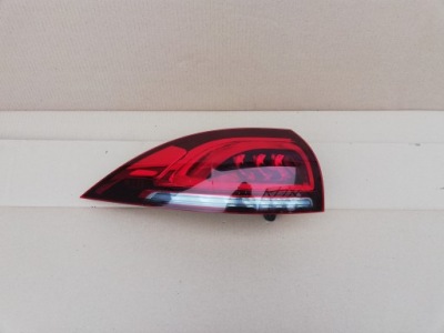 Mercedes gle 19- w167 лампа задняя левая europa фото №1