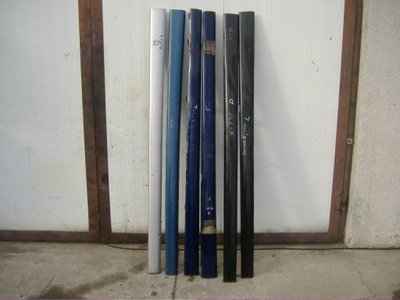 Jaguar x-type молдинг поріг ліва права фото №1