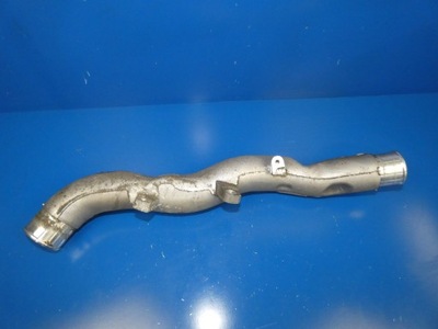 Verso 09- avensis auris 2.0 d4d труба интеркулер фото №1