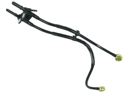 Шланг труба пабтрубок  топлива fiat ducato 3.0 d iveco daily iii 35c14 504095665 фото №1