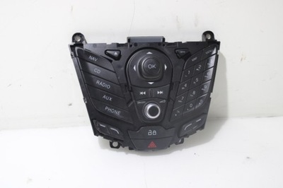 Панель управление радио ford transit courier фото №1