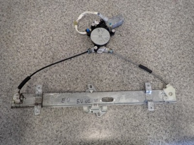 Honda civic vii 01- підйомник скло передній правий фото №1