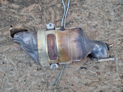 Катализатор фильтр dpf maserati grecale gt 2.0 hybrid 670179721 фото №1