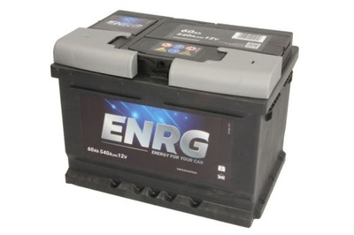 BATERÍA ENRG 12V 60AH/540A CLASSIC P+  