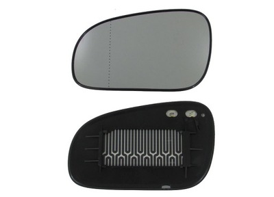 Вкладиш дзеркало volvo s80 1998-2003 з підігрівом фото №1