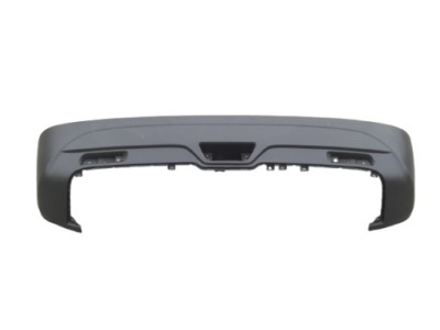 Накладка бампера задняя фото №1