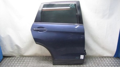 Honda cr-v iv lift двері праве задня задні b570m 14- фото №1