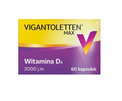 Vigantoletten Max 2000 j.m. 60kap