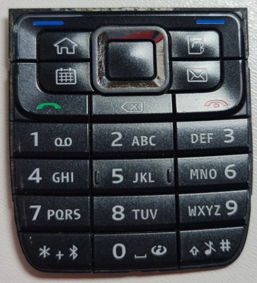 Oryginalna klawiatura Nokia E51