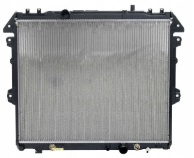 Радіатор wody hilux 05- 819208-7 фото №1