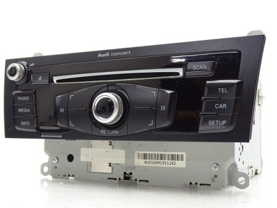 Радіо радіопрогравач cd audi a5 8t 8r2035186p фото №1