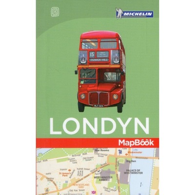 Londyn MICHELIN MapBook Przewodnik