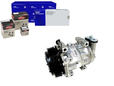 Delphi компрессор кондиционера alfa romeo 145 146 1 фото №1