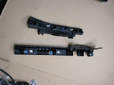 Renault scenic iv направляющая порог правый задняя оригинал фото №1