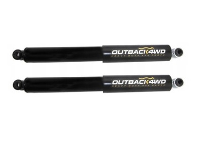 Амортизатори задні lift +2 cale mitsubishi l200 фото №1